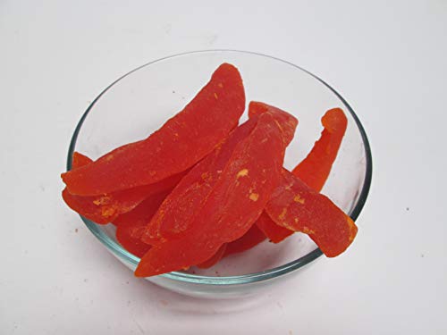 Dried Papaya Spears , 5 lbs