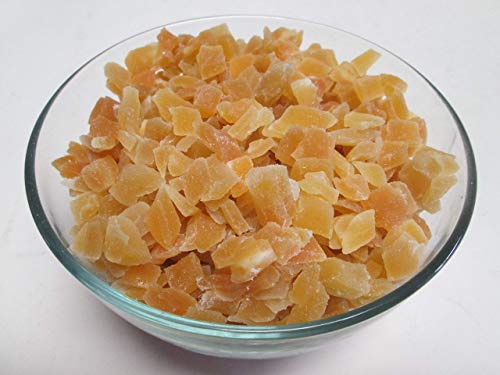 Dried Natural Mango Dices , 1 lb