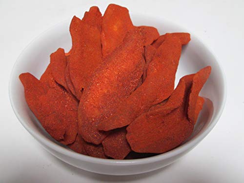 Dried Chili Mango Slices , 5 lbs