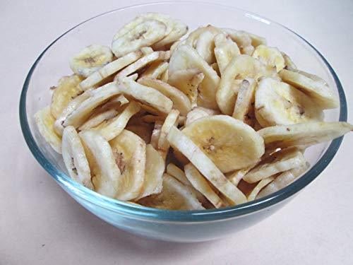 Dried Organic Banana Chips, 1 lb