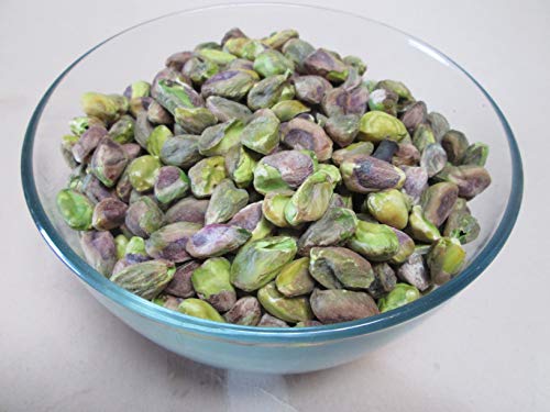 Roasted & Unsalted Pistachio Meat, 1 lb
