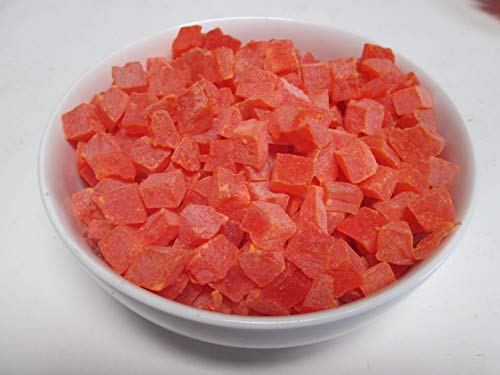 Dried Papaya Dices , 11 lb