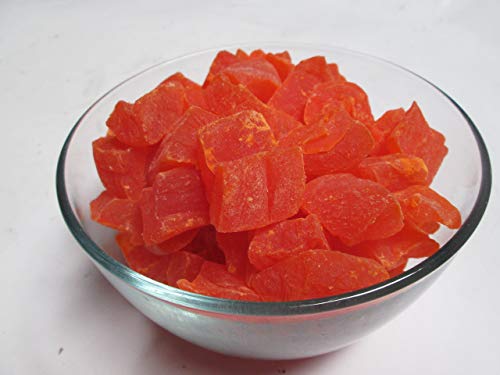 Dried Papaya Chunks , 11 lb