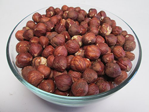 Organic Rw Shelled Hazelnuts / Filberts, 3 bs
