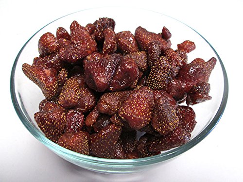 Premium US Dried Strawberries, 1 lb