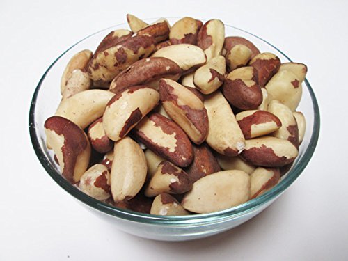 Organic Raw Shelled Brazil Nuts, 2 lbs