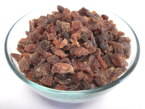 Organic Dried Apricot Dices. unsulfured