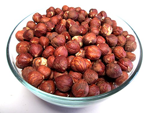 Organic Rw Shelled Hazelnuts / Filberts, 5 bs