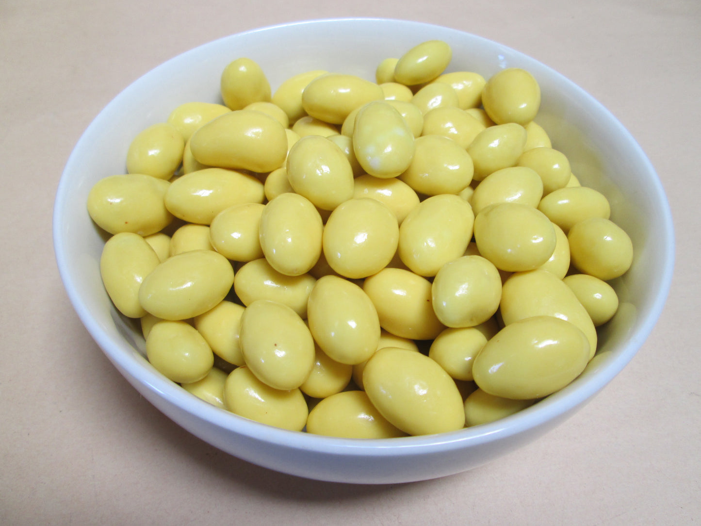 Lemon Creme Almonds, 20 lbs-greenbulk