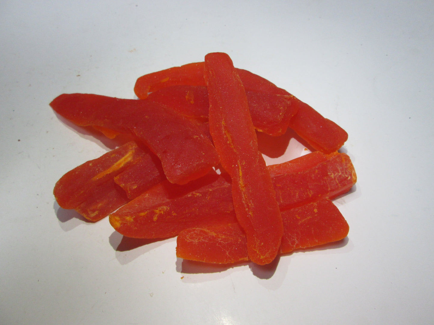 Dried Papaya Slices, 44 lbs / case