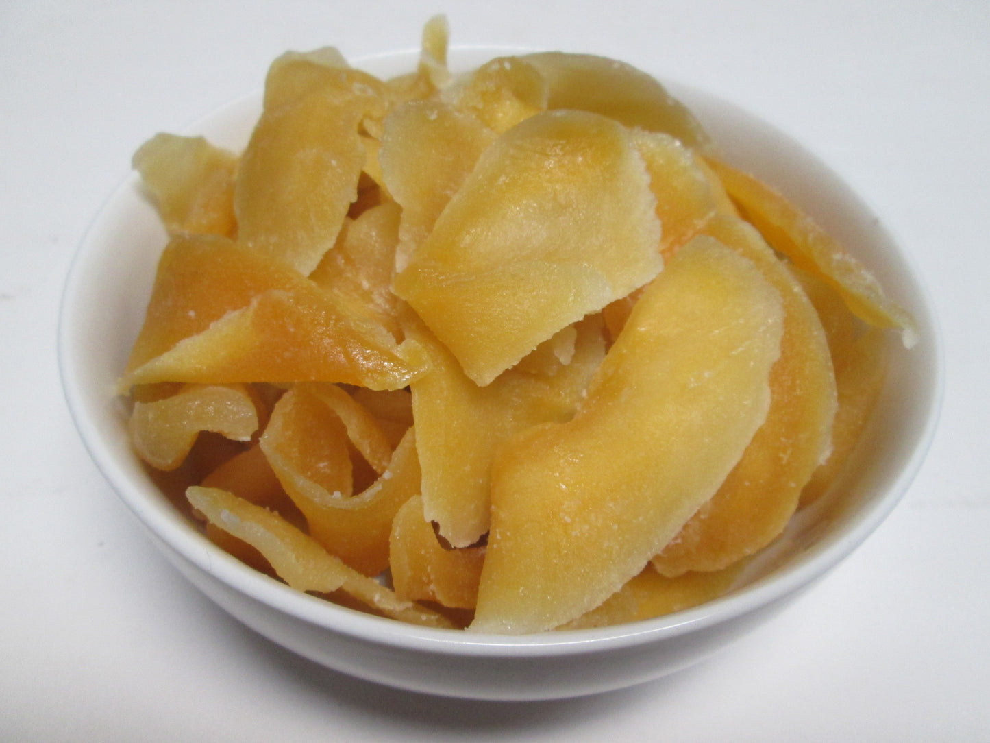Dried Natural Mango Slices, 44 lbs / case