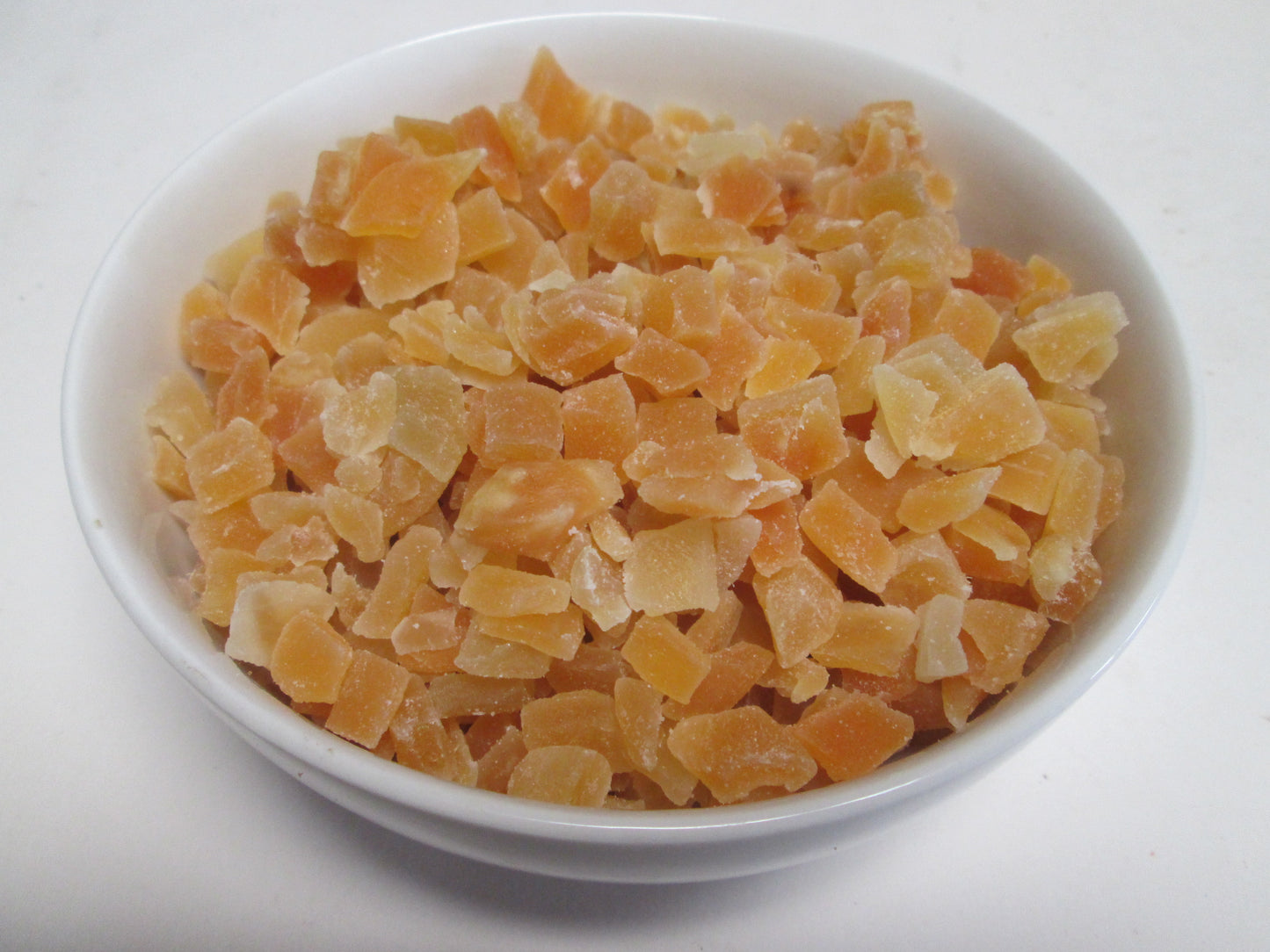 Dried Natural Mango Dices, 44 lbs / case
