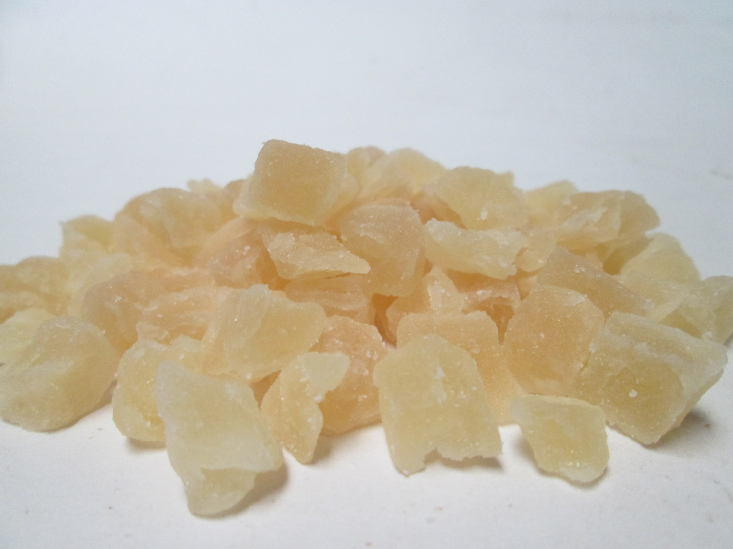 Natural Dried Pineapple Dices, 44 lbs / case