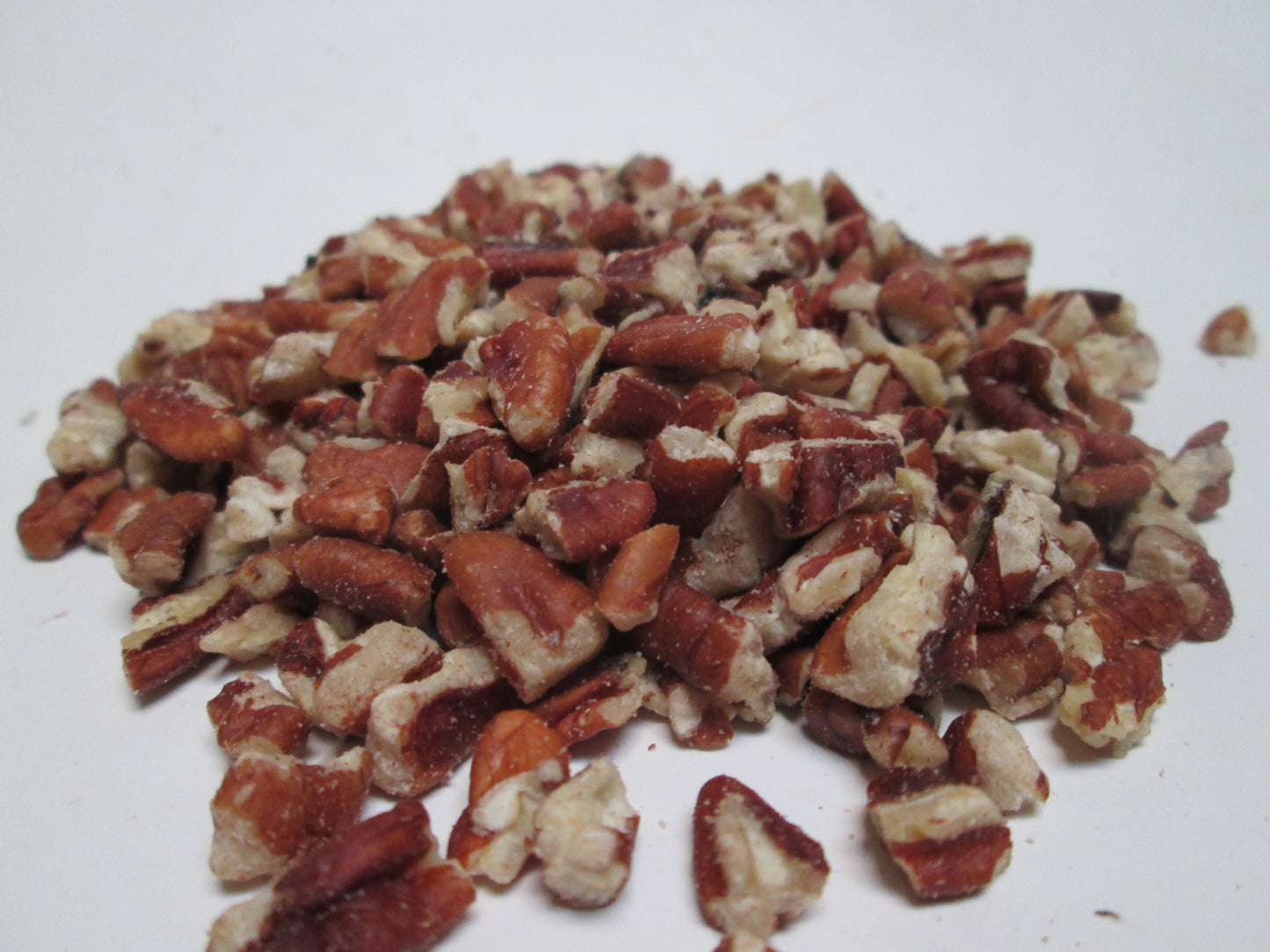 Raw Pecan Pieces, 30 lbs / case