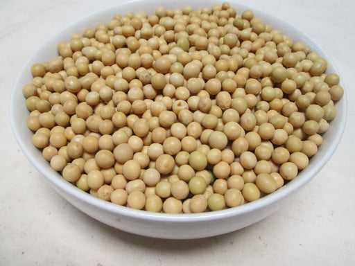 Organic Raw Soybeans, 25 lbs / case
