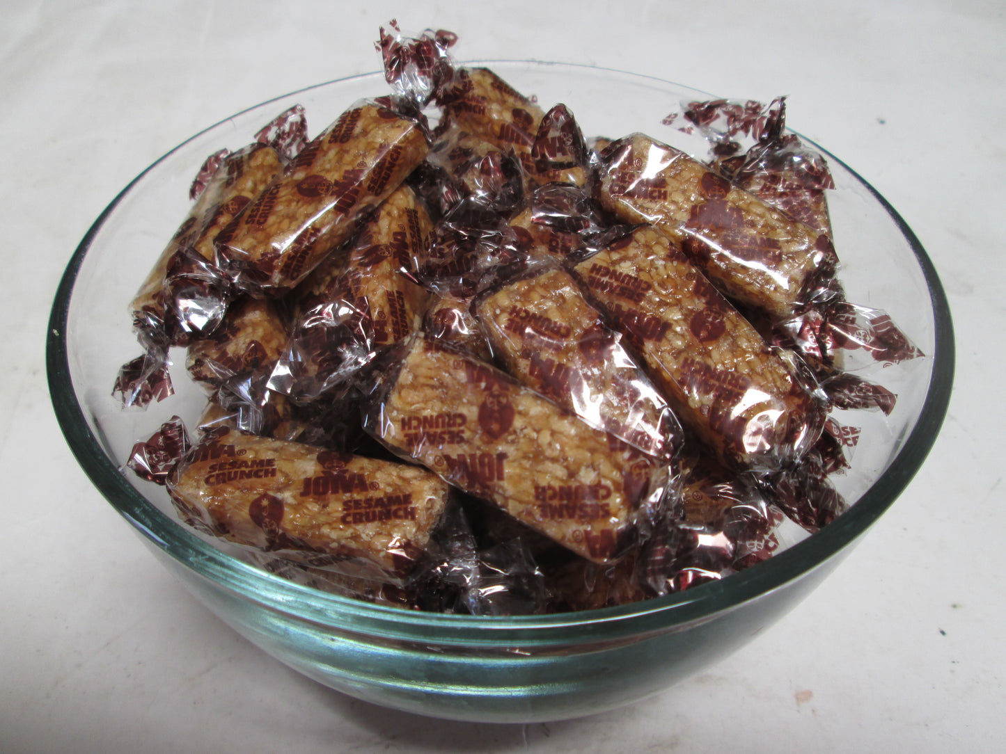 Joyva Sesame Honey Crunch Candy, 20 LB/case