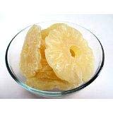 Dried Natural Pineapple Rings, 5 lb