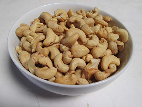 Raw whole Cashews, 320CT,  1 lb
