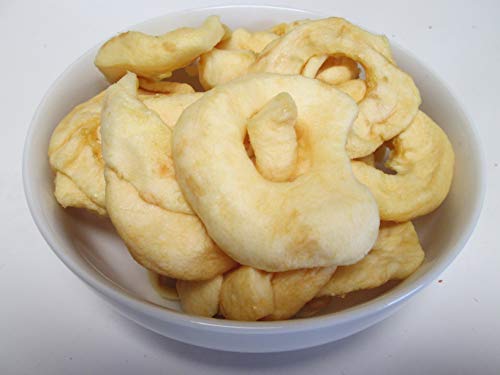 Dried Fuji Apple Rings, 1 lb