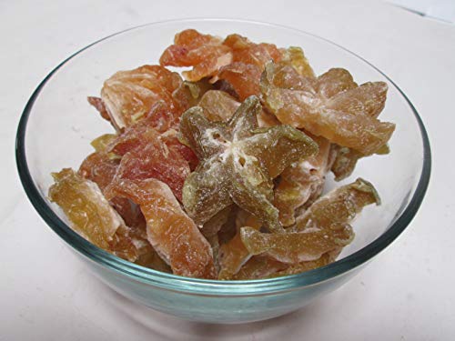 Dried Star Fruits, 6.6 lb