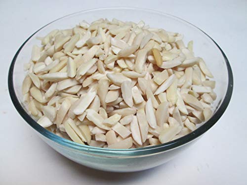Blanched Silvered Almonds,  5 lbs