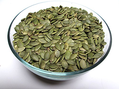 Raw Pepitas / Shelled Pumpkin Seeds, Grade AA, 5 lbs