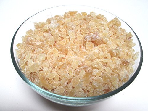 Crystallized Un-sulfured Ginger Dices, 1 lb