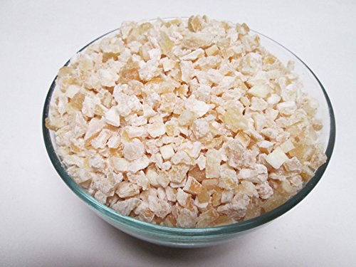 Glazed (Candied) Lemon Peel Granulated (Dices), 5 lb
