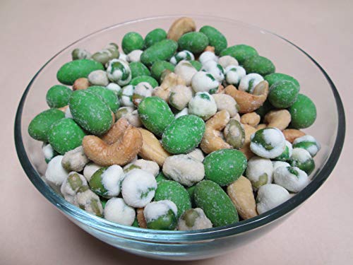 Wasabi Coated Nuts Mix, 1 lb