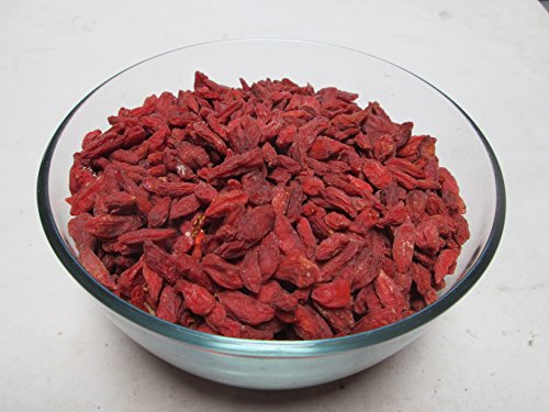 Organic Dried Goji Berries, 4 lbs
