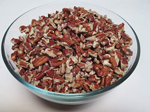 Raw Pecan Pieces,  5 lbs