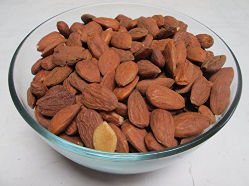 Organic Shelled Raw Almonds,  1 lbs