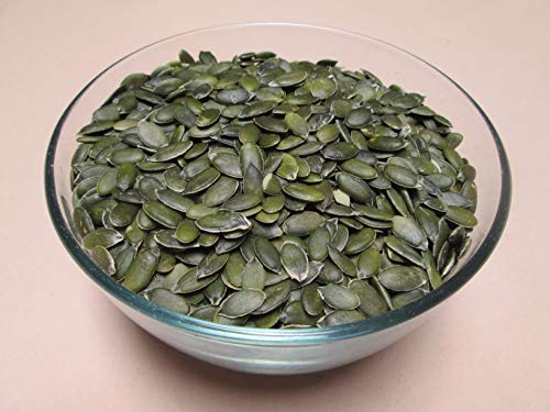 Organic Raw Pepitas /  Shelled Pumpkin Seeds, Grade AA, 2 lbs