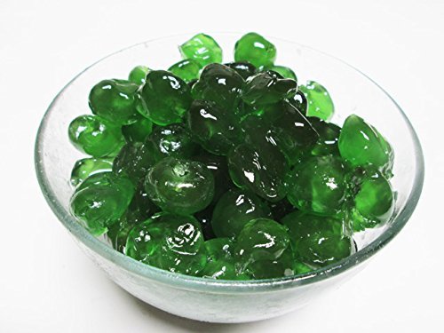 Glazed Green Cherries, 5 lb