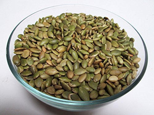 Roasted & Unsalted Shelled Pumpkin Seeds, 5 lbs