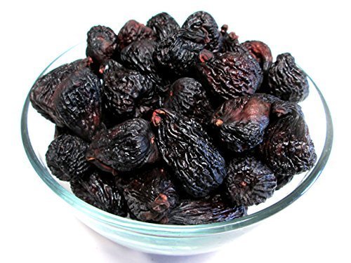 Dried Black Mission Figs, 5  lbs