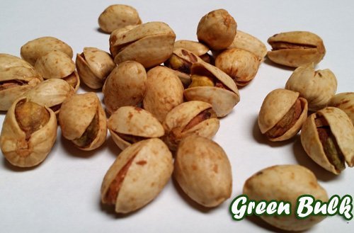 Garlic and Onion Pistachios in shell, 3 lbs