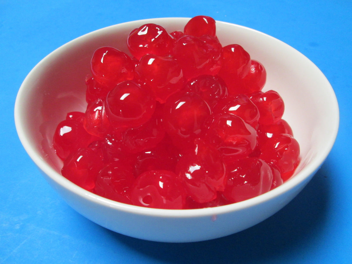 Glazed Red Cherries, 1 lb