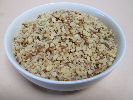 Raw Walnut  Pieces,  4 lbs