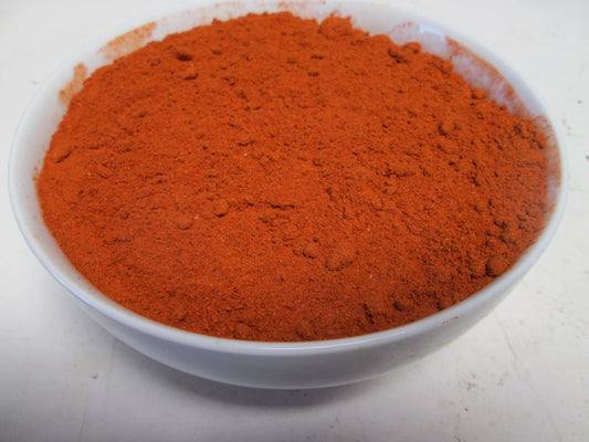 Ground chilies mixed-greenbulk