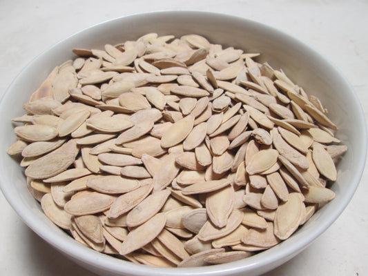 Raw Pumpkin Seeds(Lady Nail) in Shell, 25 lbs / case