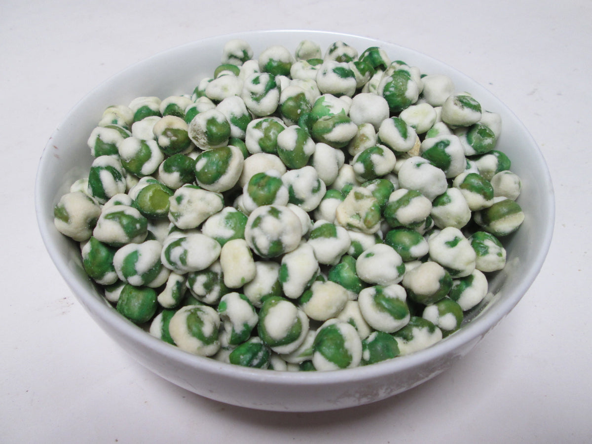 Coated Green Peas, Wasabi, 5 lbs
