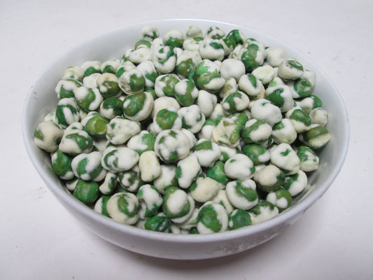 Coated Green Peas, Wasabi, 5 lbs