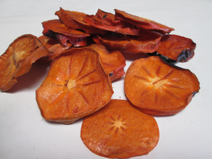 Organic Dried Persimmon Slices, 15 lbs / case