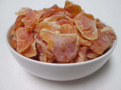 Dried Oranges Tangerines, 44 lbs/case