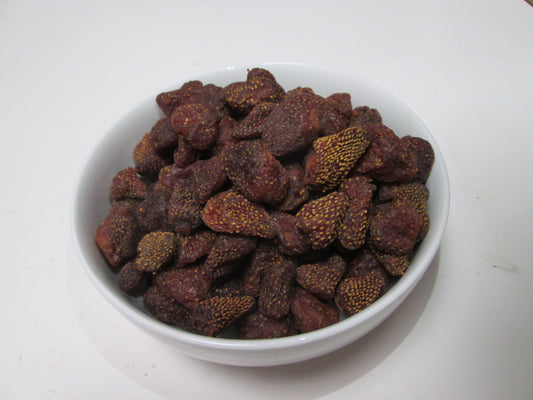 Premium Dried Strawberries, 25 lbs / case