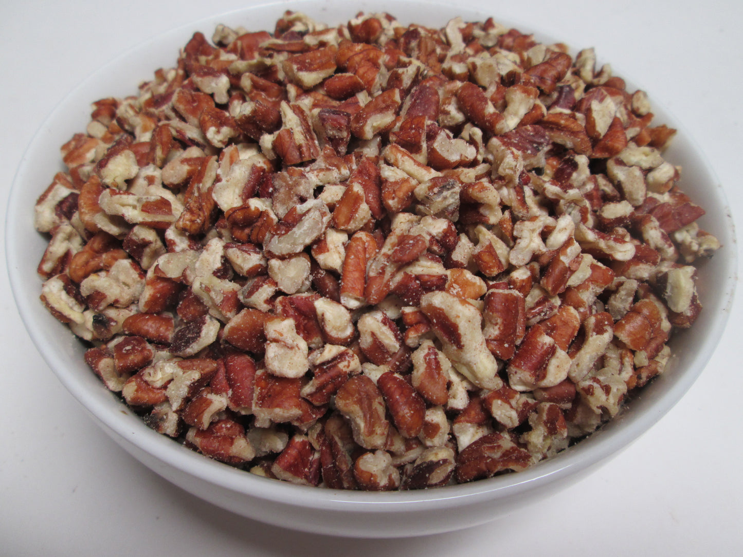 Organic Raw  Pecan Medium Pieces, 30 lbs / case