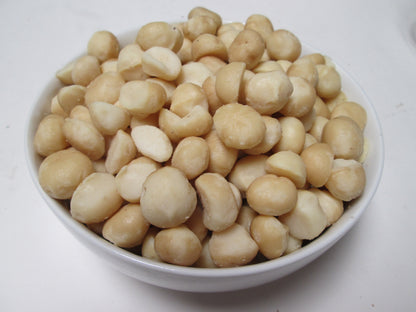 Raw Macadamia Nuts, 25 lbs/case