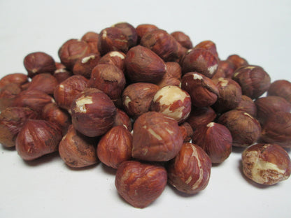 Raw Shelled Hazelnuts(filberts), 55 lbs / case