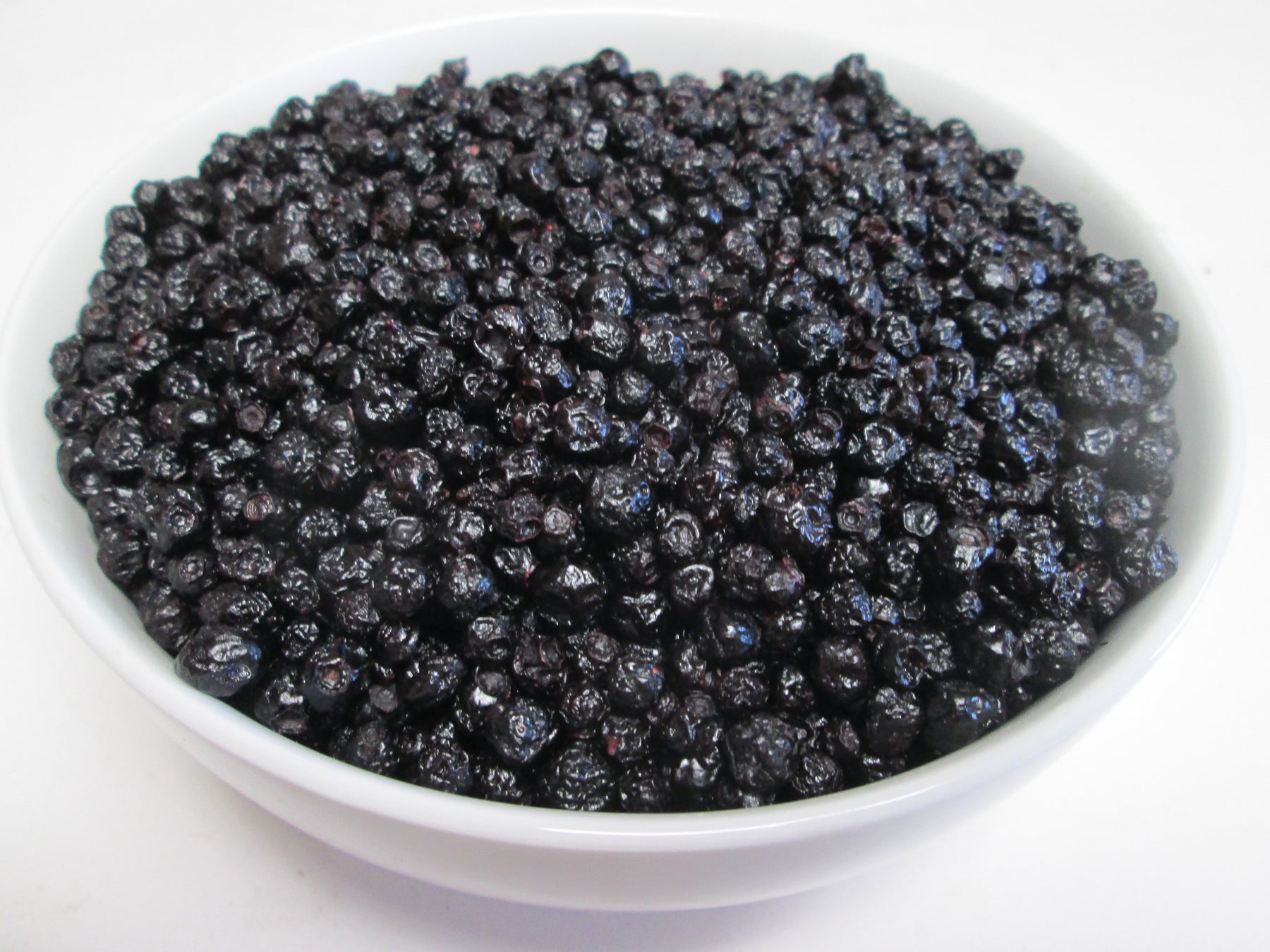 Dried Natural wild Blueberries , 25 lbs / case